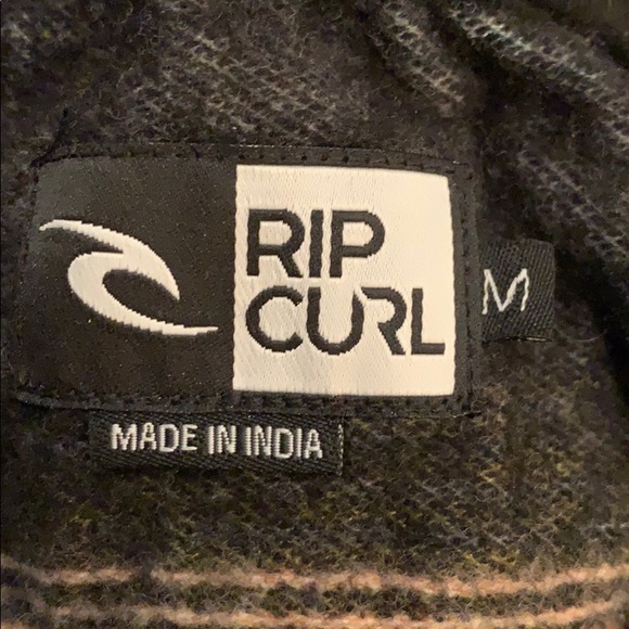 Men’s RipCurl Hoodie - Picture 3 of 4